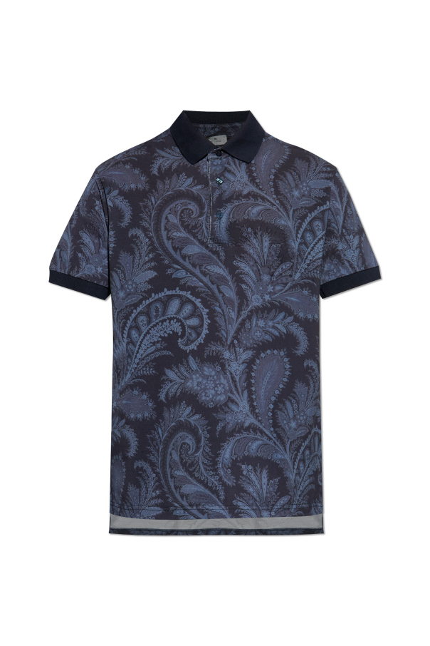Patterned polo od Etro