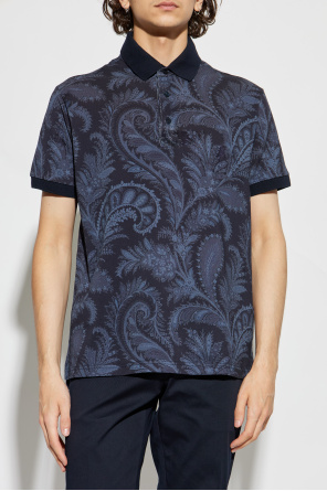 Etro Polo estampado