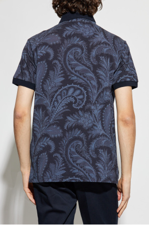Etro Polo estampado