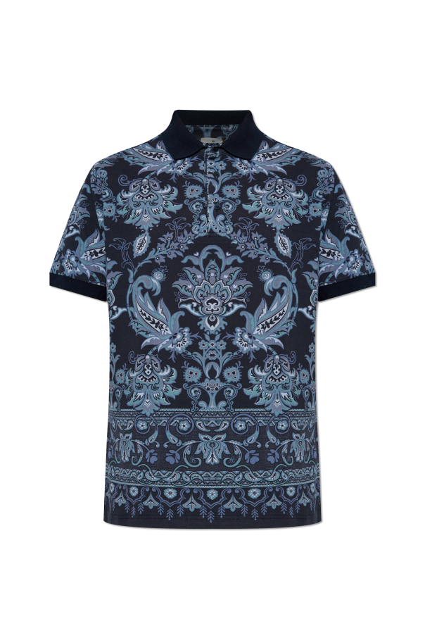 Patterned polo od Etro