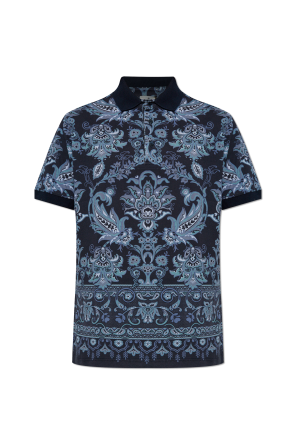 Patterned polo od Etro