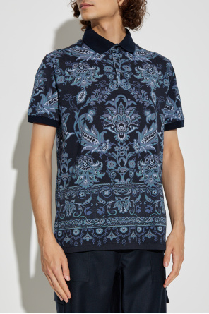 Etro Patterned polo