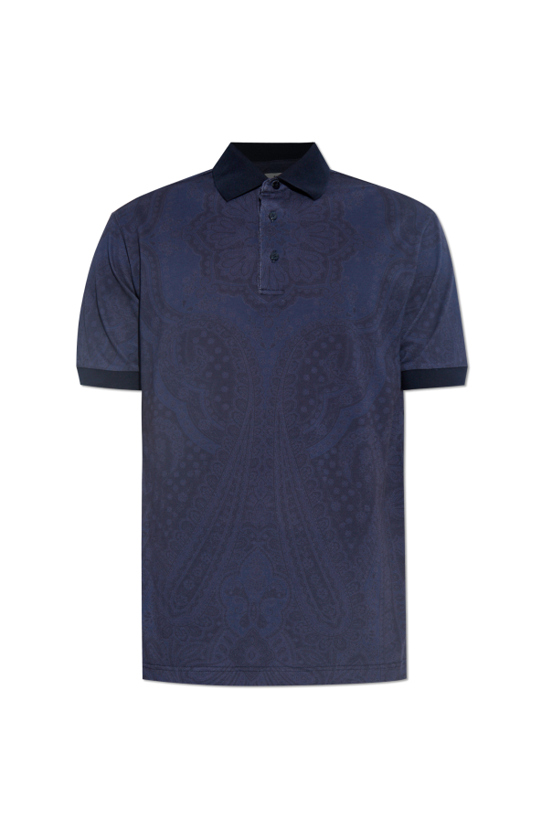 Patterned polo od Etro