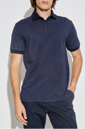 Etro Patterned polo