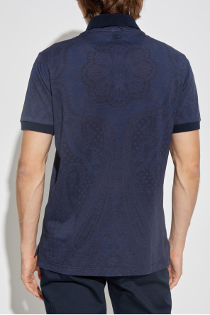 Etro Patterned polo
