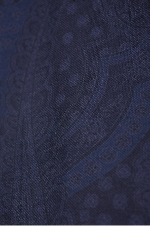 Etro Patterned polo