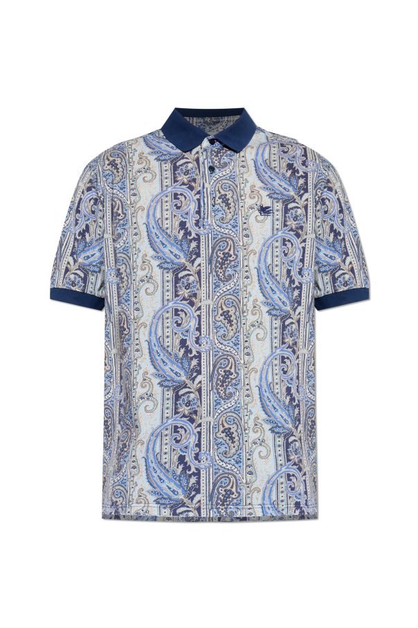 Patterned polo od Etro