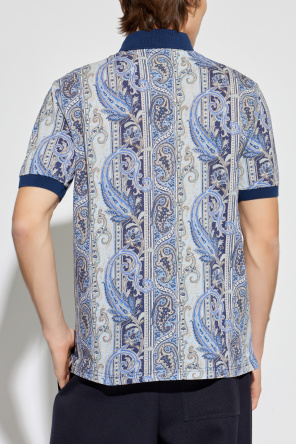 Etro Patterned polo