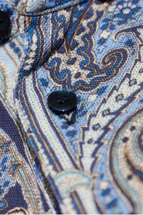 Etro Patterned polo
