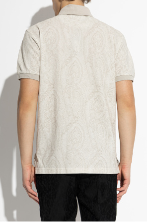 Etro Polo with logo patch