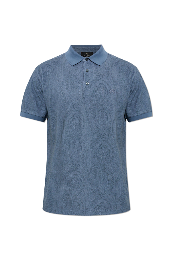 Patterned polo od Etro
