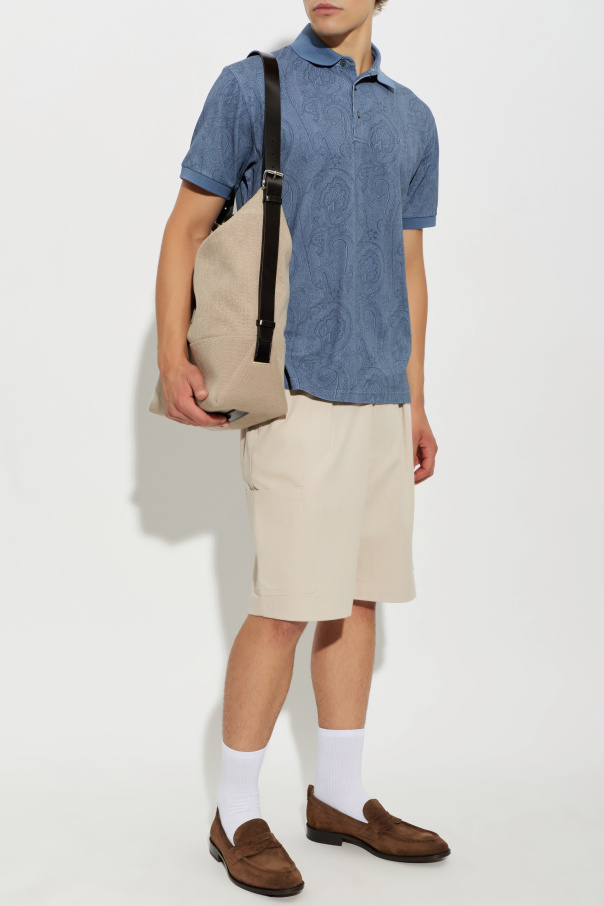 Etro Patterned polo
