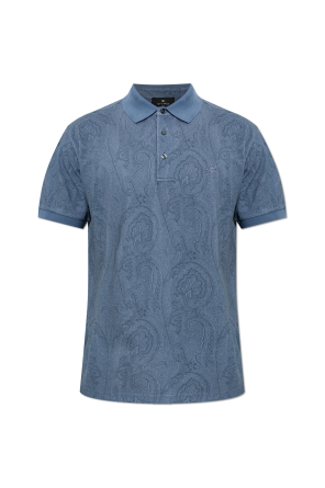 Polo estampado