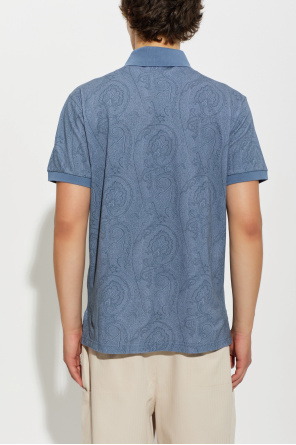 Etro Patterned polo