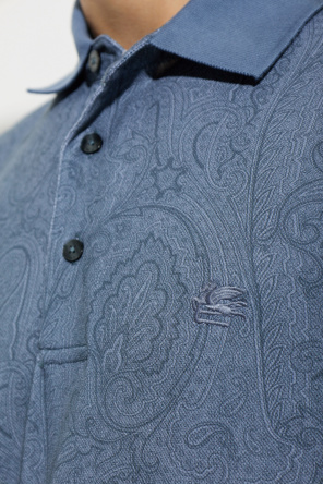 Etro Patterned polo
