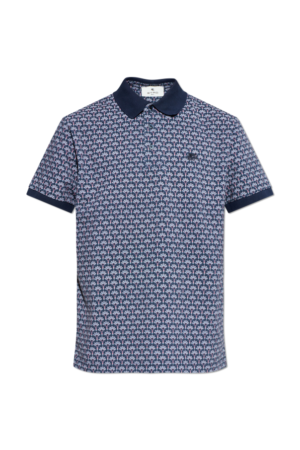 Etro Polo às riscas