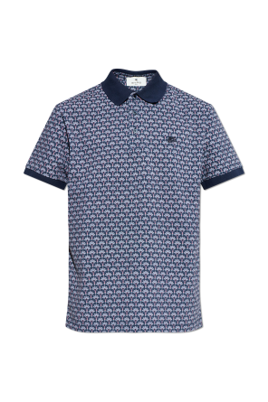 Patterned polo