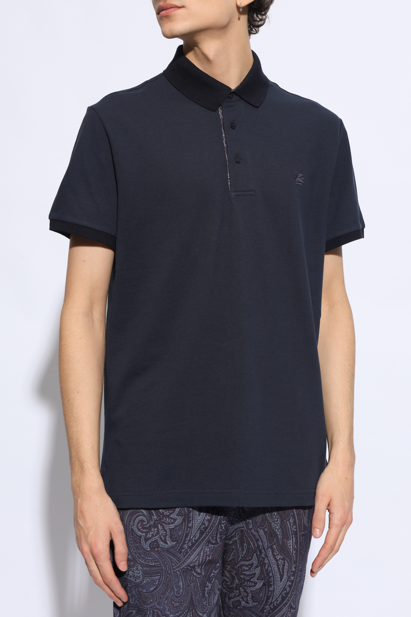 Etro Cotton polo shirt