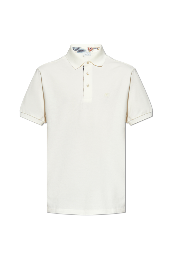 Etro Polo with logo