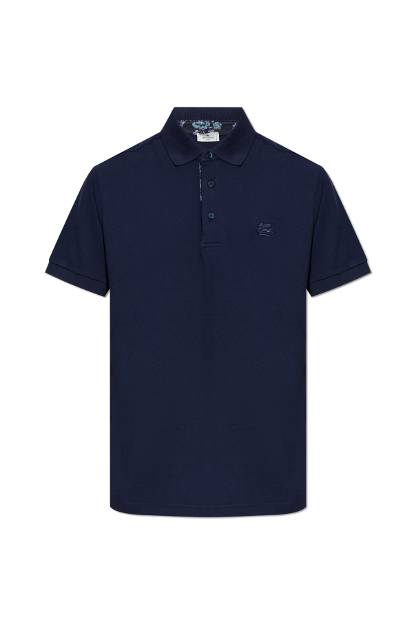Cotton polo od Etro