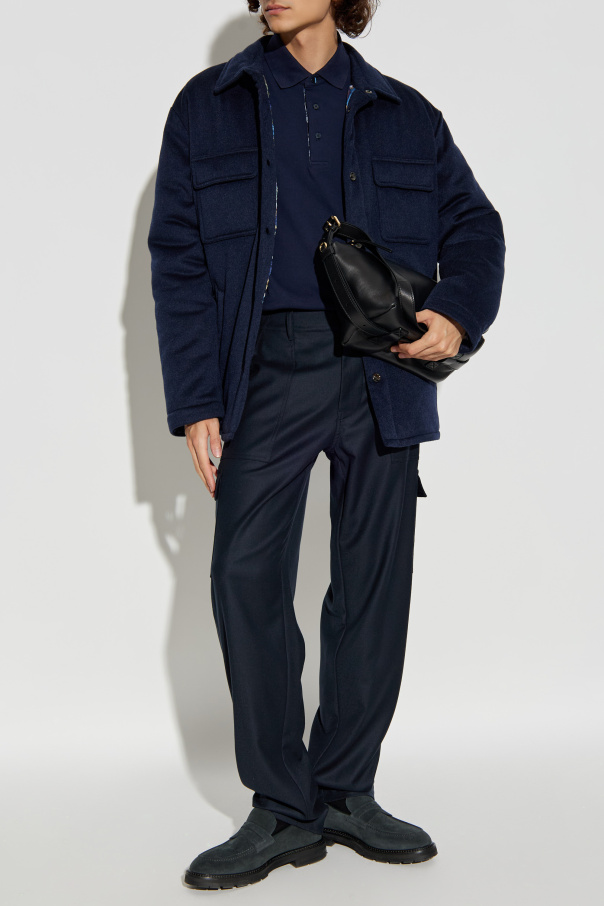 Etro Polo de algodón