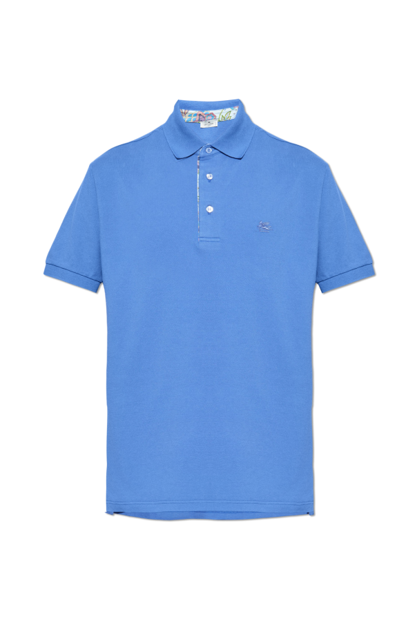Etro Polo z wyszytym logo