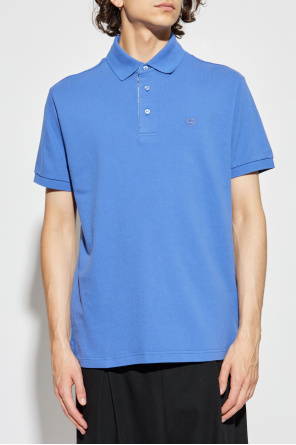 Etro Polo z wyszytym logo