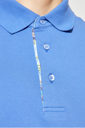 Etro Polo z wyszytym logo