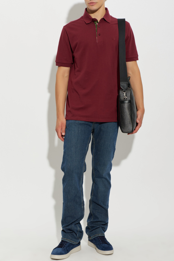 Etro Polo shirt with embroidered logo