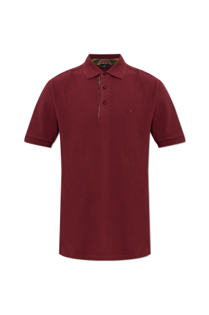 Polo con logo bordado
