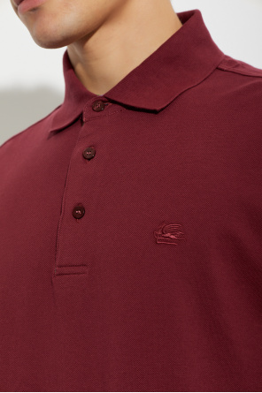 Etro Polo shirt with embroidered logo