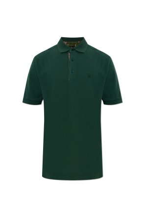 Polo con logo bordado