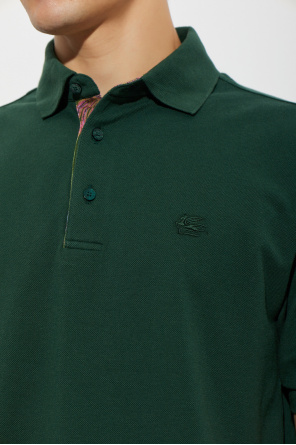 Etro Polo shirt with embroidered logo