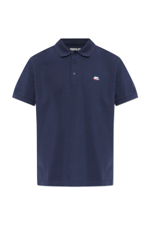 Baumwoll-poloshirt mit logo od Etro