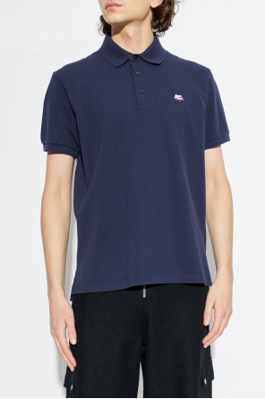 Etro Cotton polo with logo