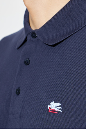 Etro Cotton polo with logo