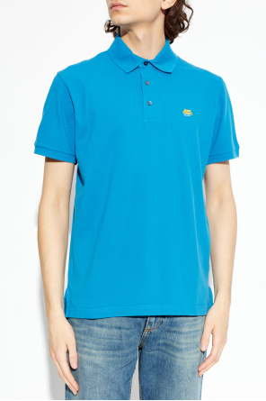 Etro Polo com logótipo bordado