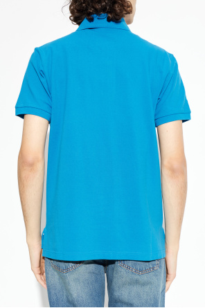 Etro Polo com logótipo bordado