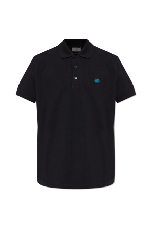 Baumwoll-poloshirt mit logo od Etro