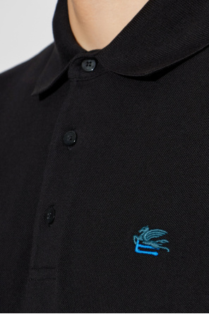 Etro Cotton polo with logo