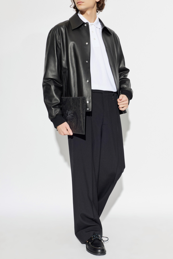 Etro Cotton polo with logo