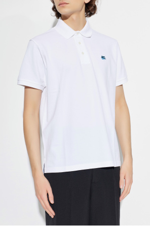 Etro Cotton polo with logo