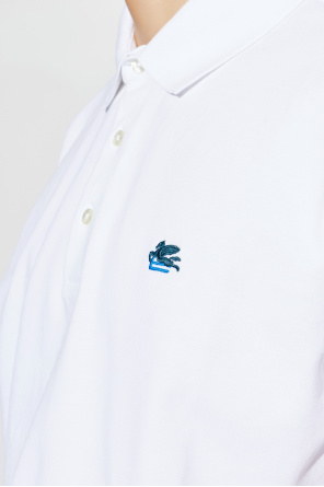 Etro Cotton polo with logo