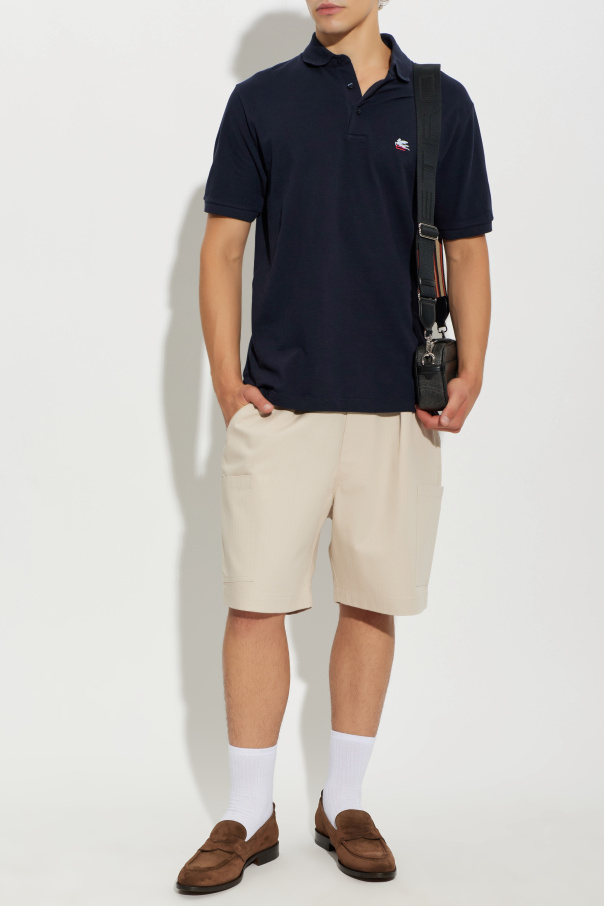 Etro Polo with embroidered logo