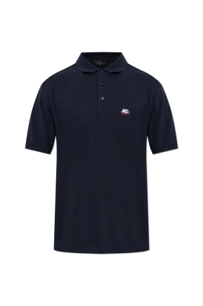 Polo con logo bordado