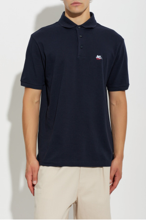 Etro Polo with embroidered logo