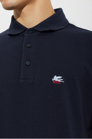 Etro Polo with embroidered logo