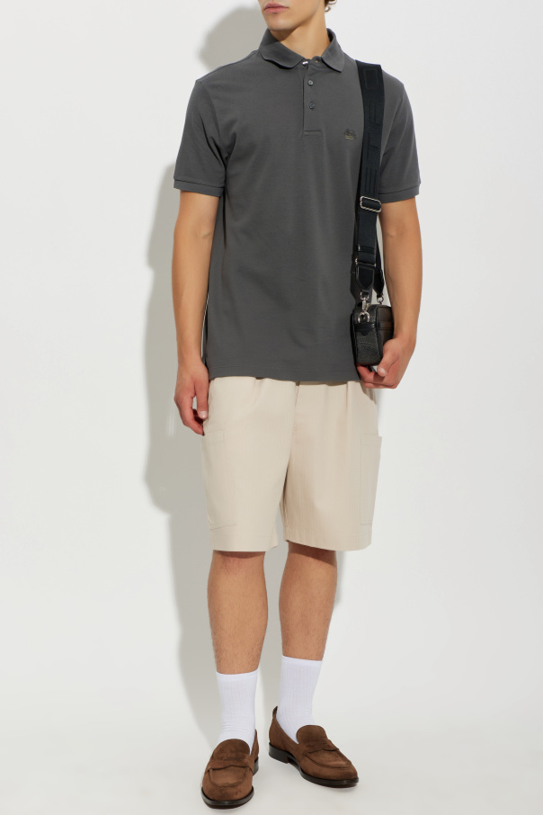 Etro Polo shirt with embroidered logo