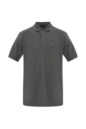 Polo con logo bordado