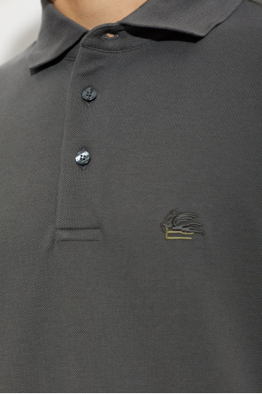 Etro Polo shirt with embroidered logo